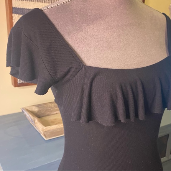 Free People Ruffle Flutter Top - Picture 7 of 13